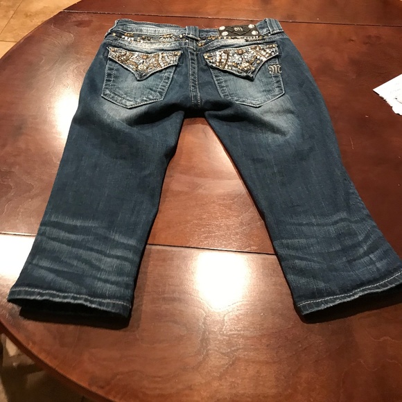 Miss me Jeans 25 cropped - Picture 3 of 8